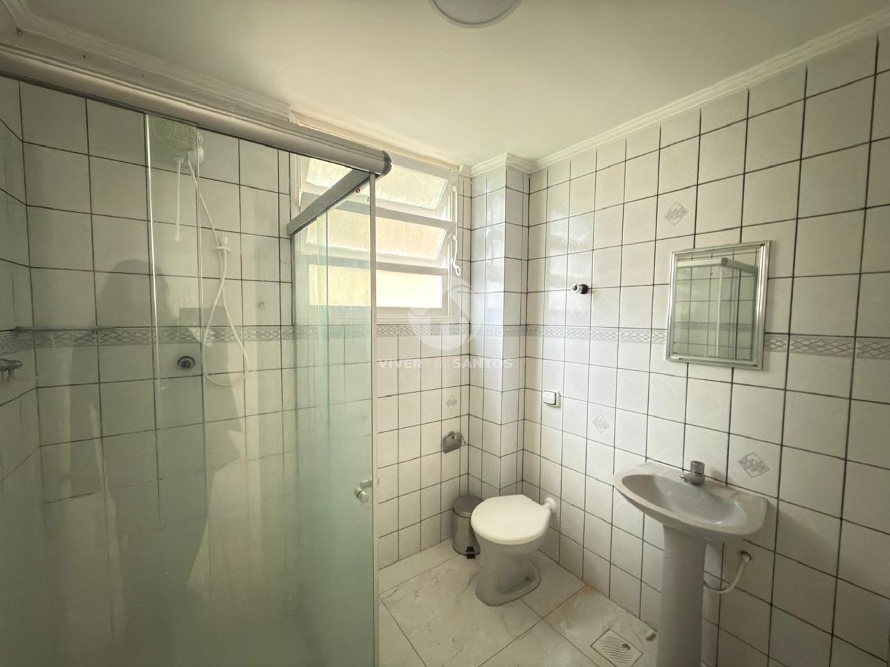 Apartamento 51 m², 1 Dormitório em Frente ao Shopping no Gonzaga – Santos/SP em Gonzaga, Santos — foto 16
