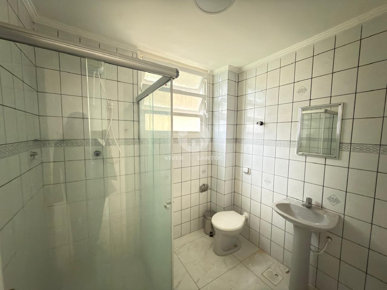 Apartamento 51 m², 1 Dormitório em Frente ao Shopping no Gonzaga – Santos/SP em Gonzaga, Santos — foto 17