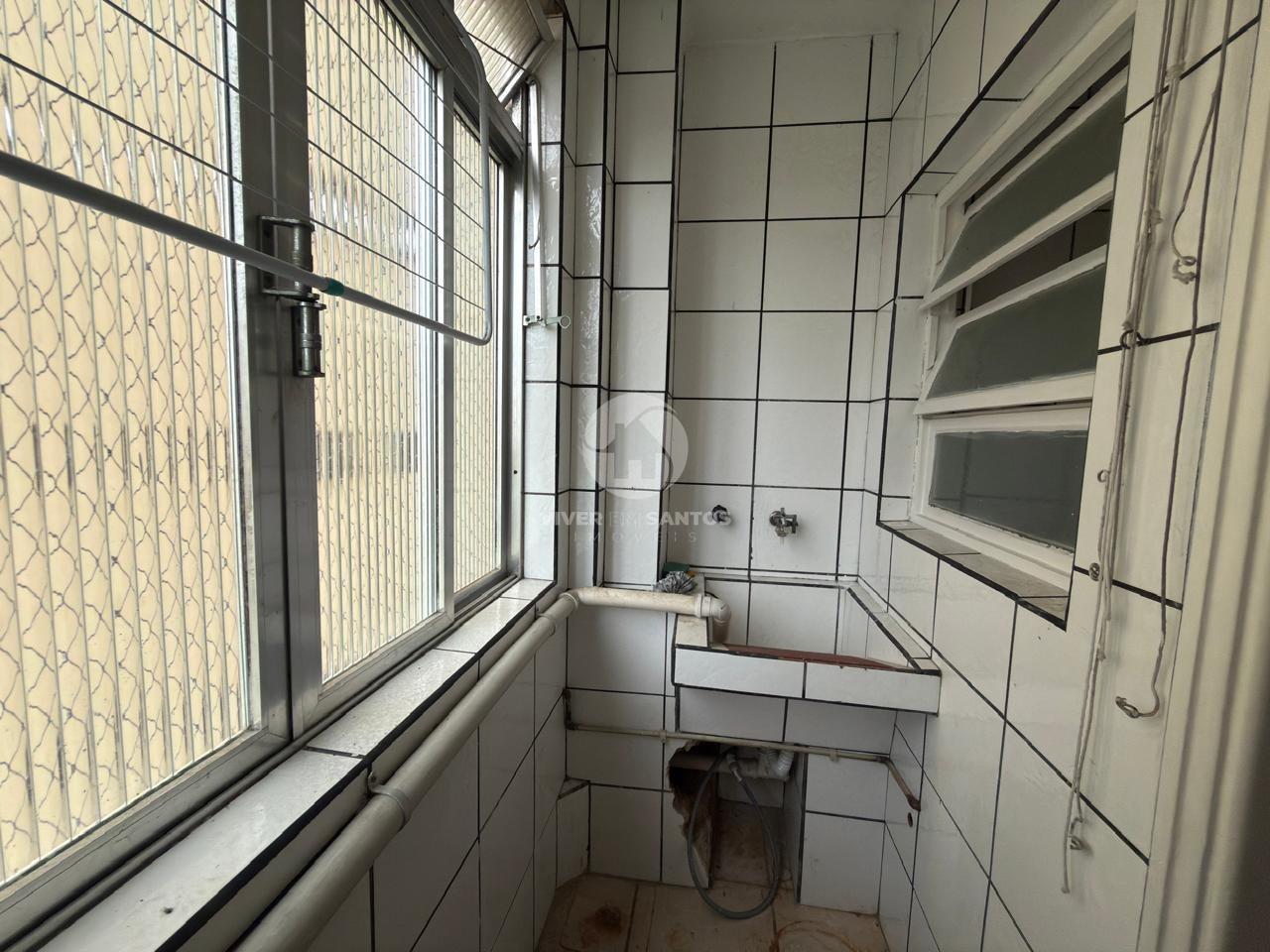 Apartamento 51 m², 1 Dormitório em Frente ao Shopping no Gonzaga – Santos/SP em Gonzaga, Santos — foto 12