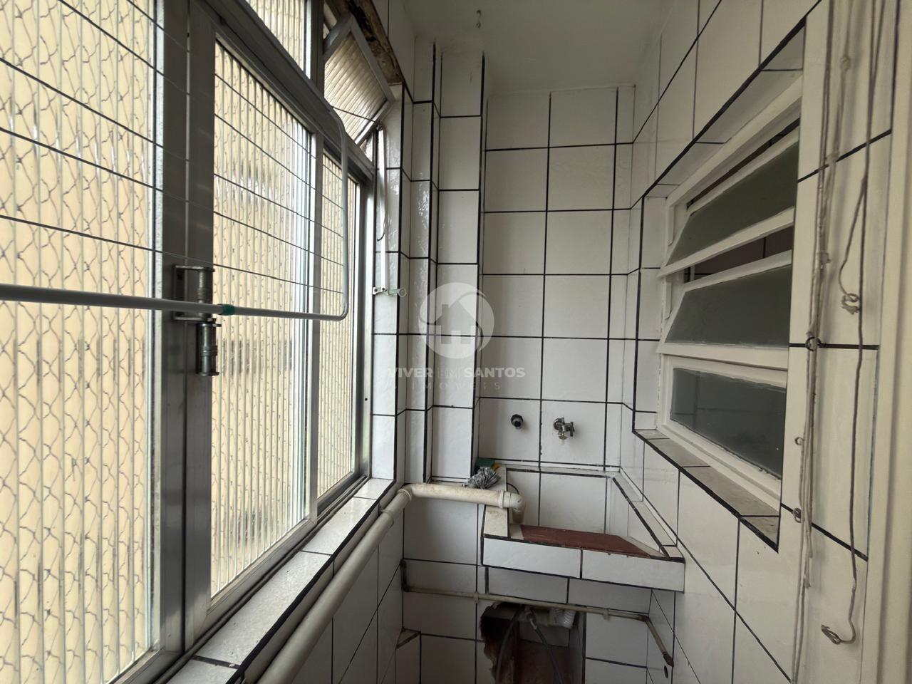 Apartamento 51 m², 1 Dormitório em Frente ao Shopping no Gonzaga – Santos/SP em Gonzaga, Santos — foto 13