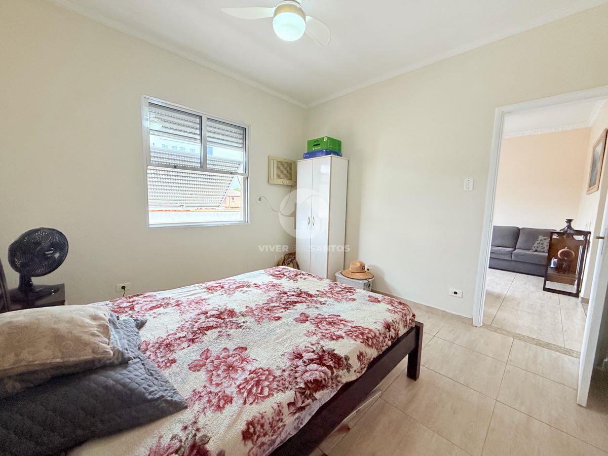Apartamento exclusivo à venda no Boqueirão, Santos – 2 quartos e 1 vaga em Boqueirão, Santos — foto 3