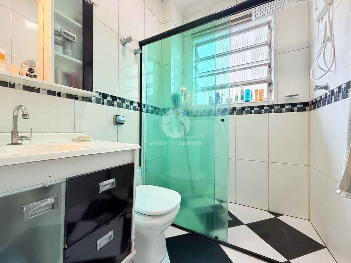 Apartamento exclusivo à venda no Boqueirão, Santos – 2 quartos e 1 vaga em Boqueirão, Santos — foto 5