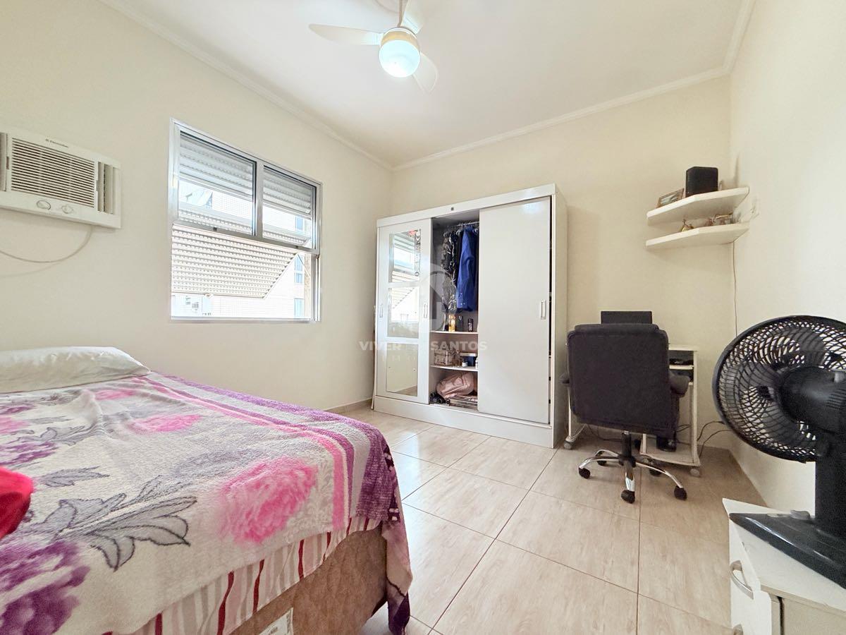 Apartamento exclusivo à venda no Boqueirão, Santos – 2 quartos e 1 vaga em Boqueirão, Santos — foto 7