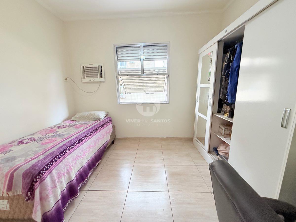 Apartamento exclusivo à venda no Boqueirão, Santos – 2 quartos e 1 vaga em Boqueirão, Santos — foto 8