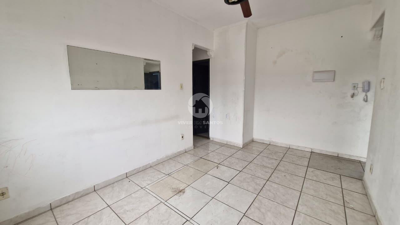 Apartamento 58 m², 2 Dormitórios e Sala para 2 Ambientes no Macuco – Santos/SP em Macuco, Santos — foto 2
