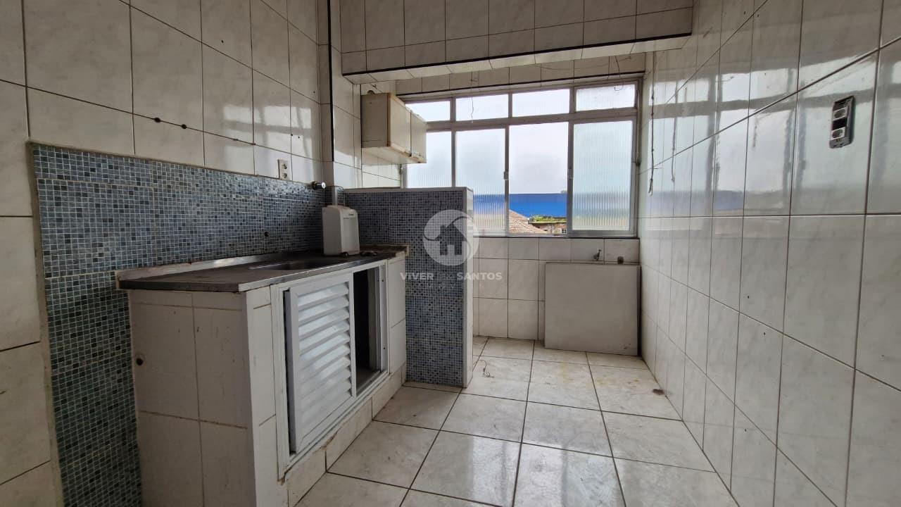 Apartamento 58 m², 2 Dormitórios e Sala para 2 Ambientes no Macuco – Santos/SP em Macuco, Santos — foto 9