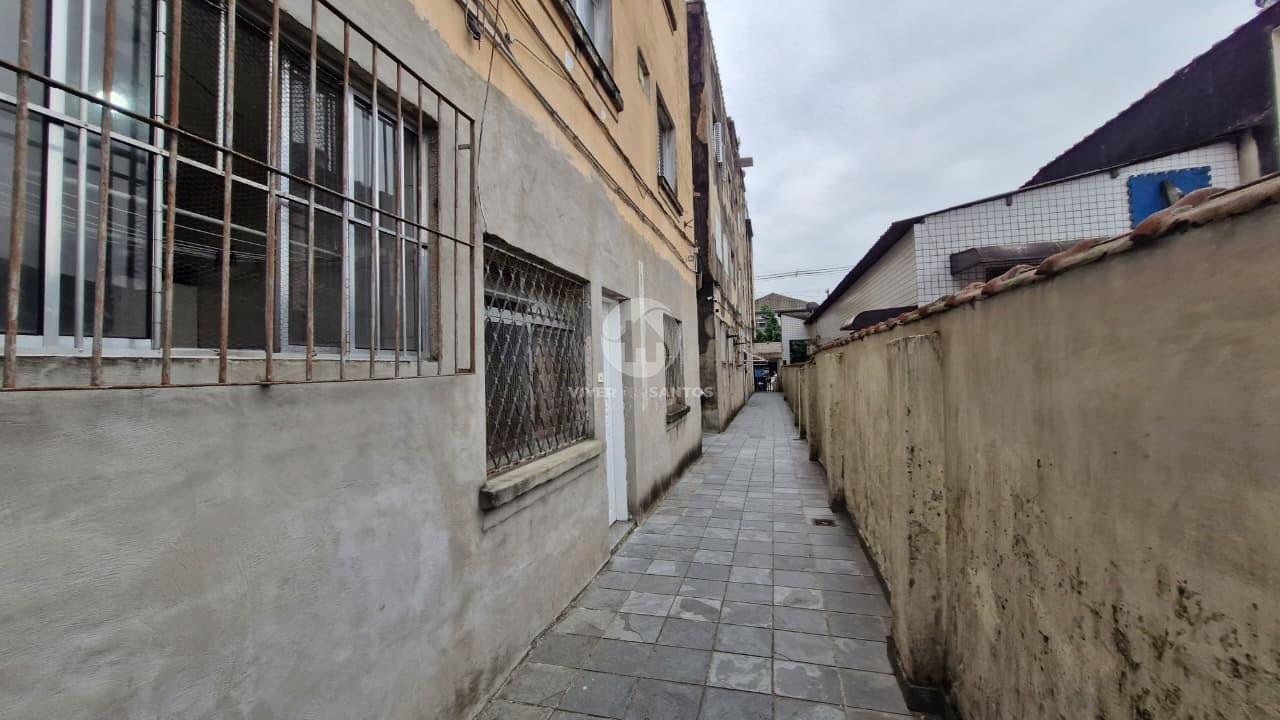 Apartamento 58 m², 2 Dormitórios e Sala para 2 Ambientes no Macuco – Santos/SP em Macuco, Santos — foto 13