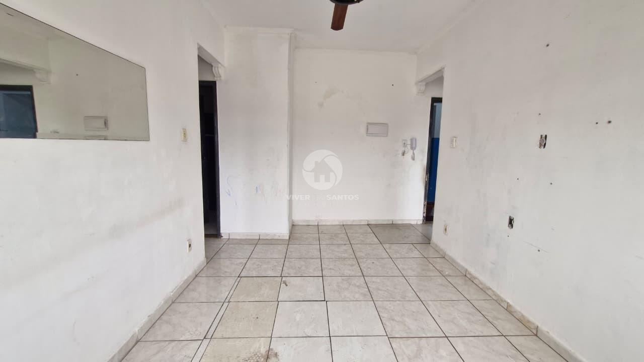 Apartamento 58 m², 2 Dormitórios e Sala para 2 Ambientes no Macuco – Santos/SP em Macuco, Santos — foto 3