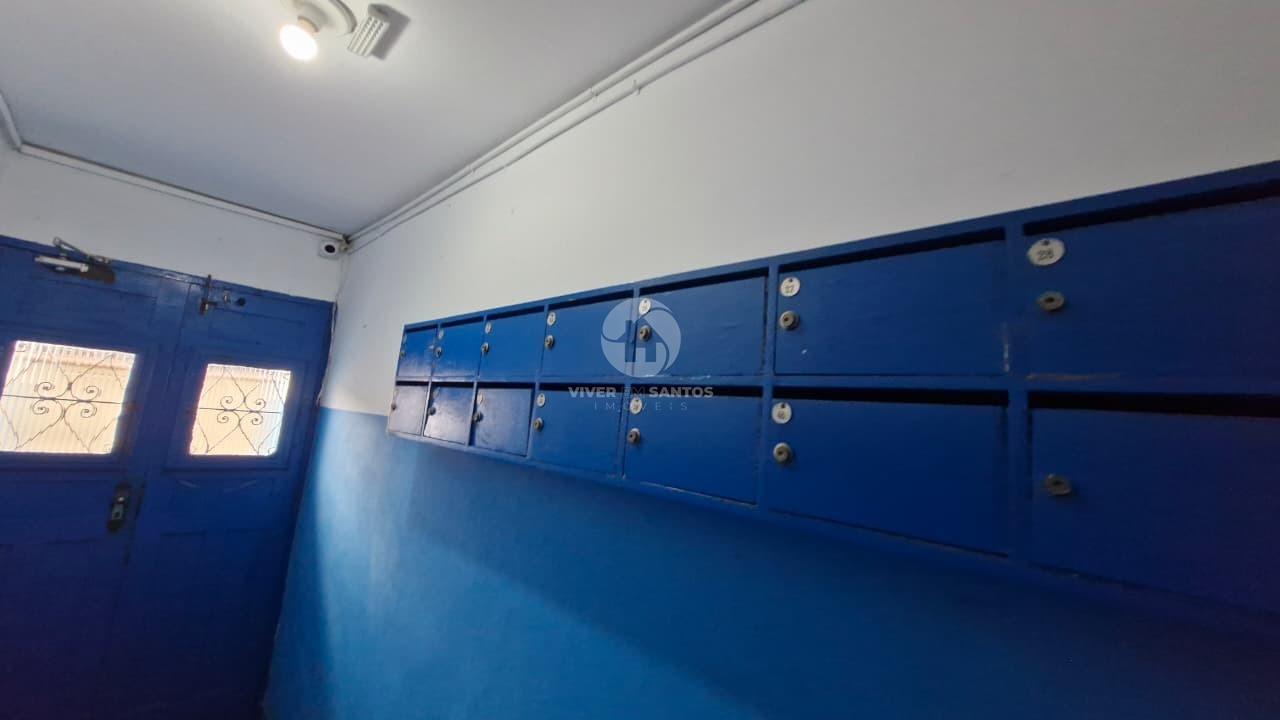 Apartamento 58 m², 2 Dormitórios e Sala para 2 Ambientes no Macuco – Santos/SP em Macuco, Santos — foto 14