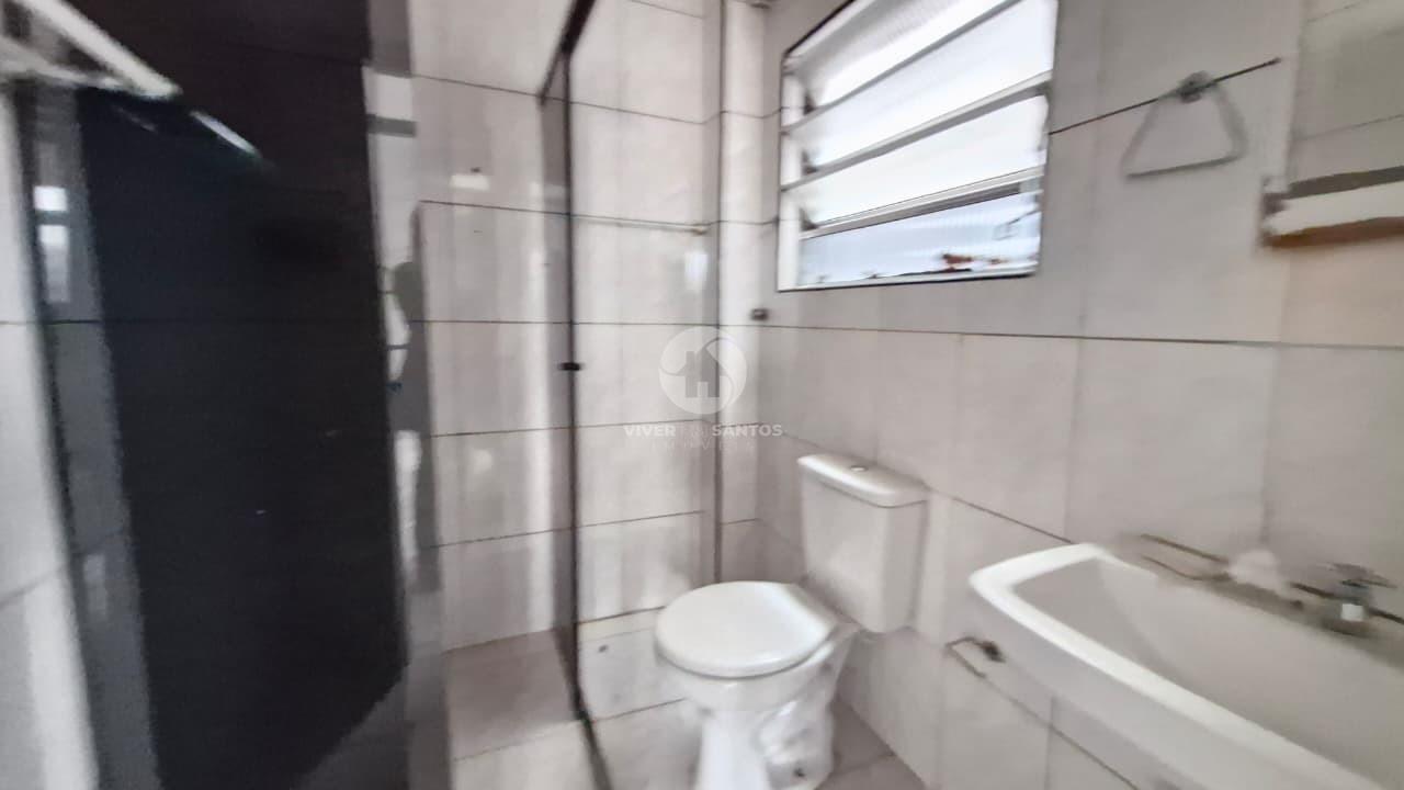 Apartamento 58 m², 2 Dormitórios e Sala para 2 Ambientes no Macuco – Santos/SP em Macuco, Santos — foto 11