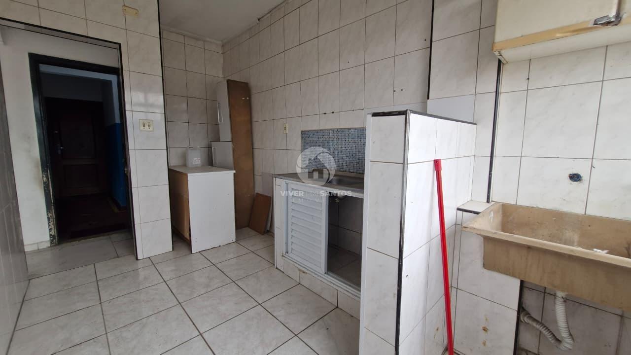 Apartamento 58 m², 2 Dormitórios e Sala para 2 Ambientes no Macuco – Santos/SP em Macuco, Santos — foto 10