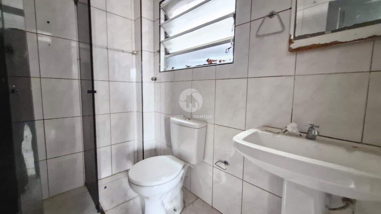 Apartamento 58 m², 2 Dormitórios e Sala para 2 Ambientes no Macuco – Santos/SP em Macuco, Santos — foto 12