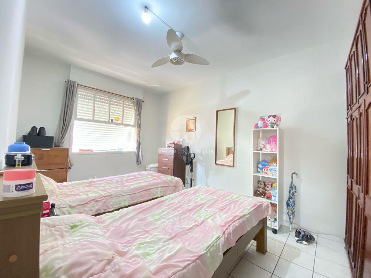 Apartamento 2 Dormitórios, Dependência Completa e Garagem Fechada no Embaré – Santos/SP em Embaré, Santos — foto 3