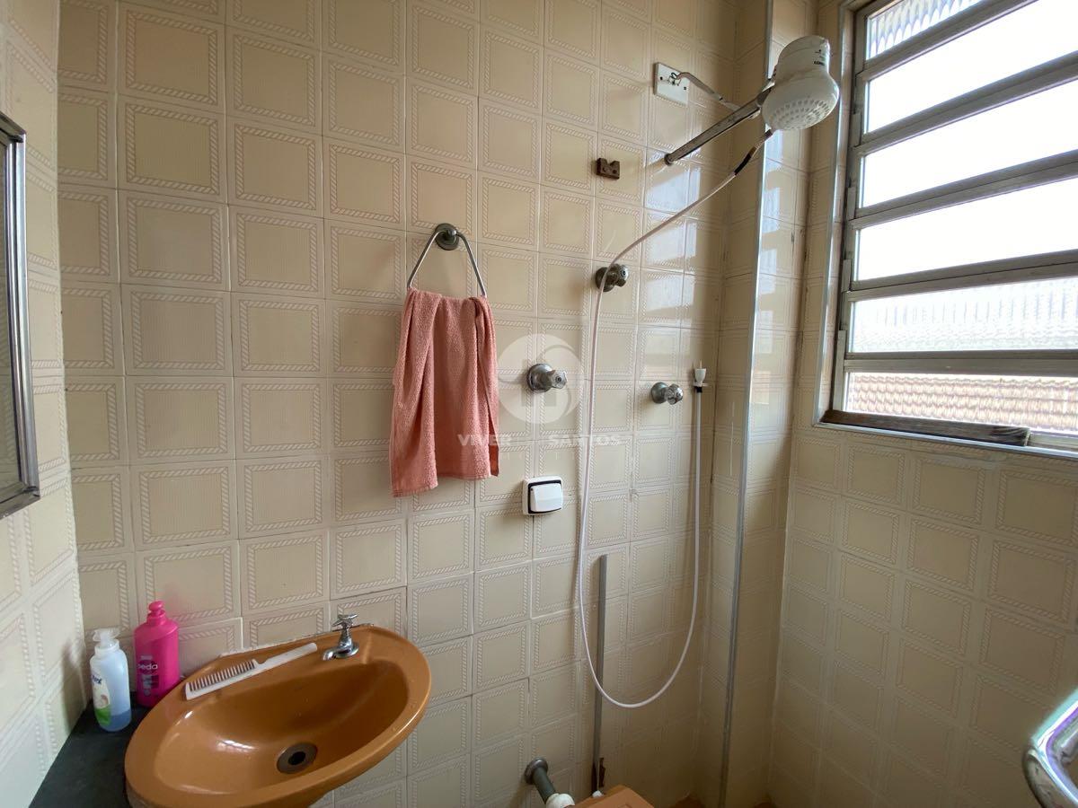 Apartamento 2 Dormitórios, Dependência Completa e Garagem Fechada no Embaré – Santos/SP em Embaré, Santos — foto 11