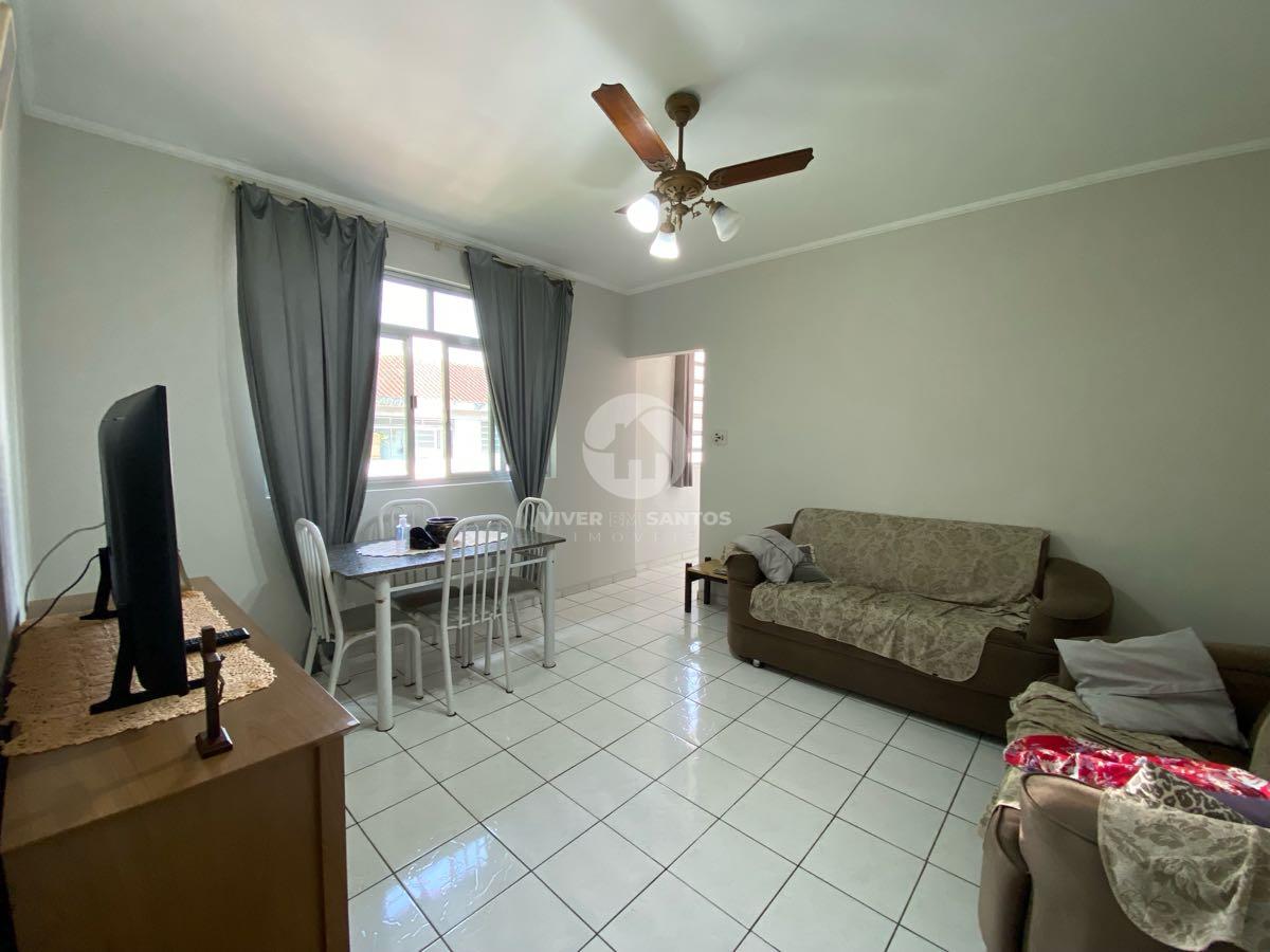 Apartamento 2 Dormitórios, Dependência Completa e Garagem Fechada no Embaré – Santos/SP em Embaré, Santos — foto 2