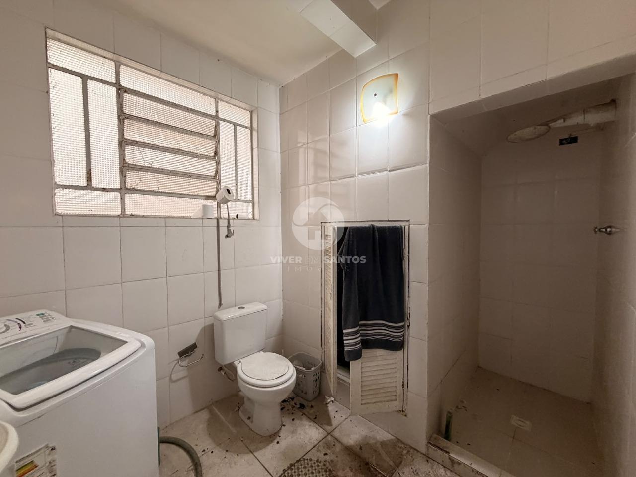 Apartamento Térreo 70 m², 1 Dormitório e Vaga para Carro e Moto no Gonzaga – Santos/SP em Gonzaga, Santos — foto 7