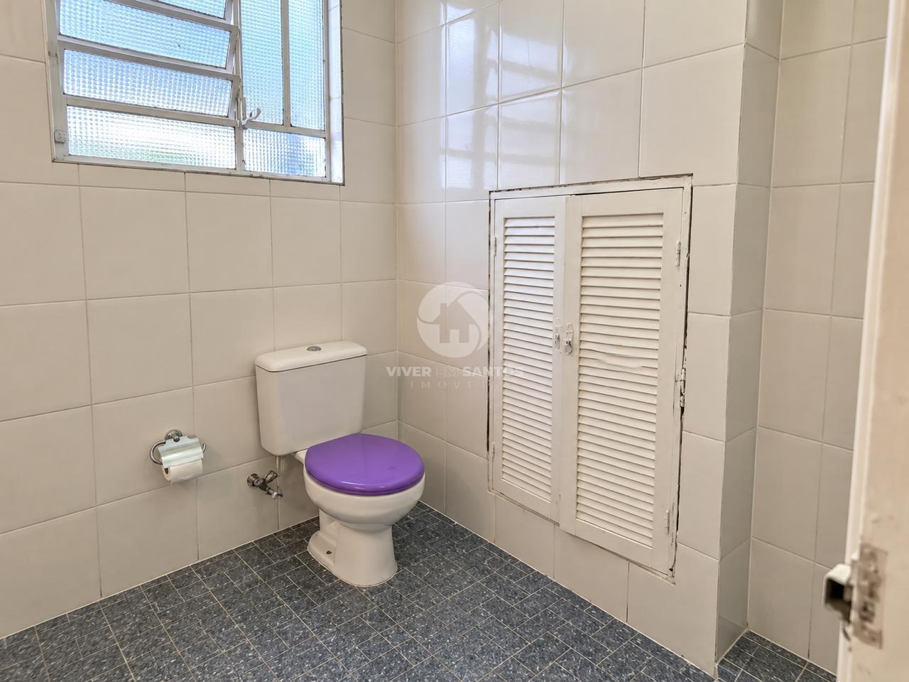 Apartamento Térreo 70 m², 1 Dormitório e Vaga para Carro e Moto no Gonzaga – Santos/SP em Gonzaga, Santos — foto 14