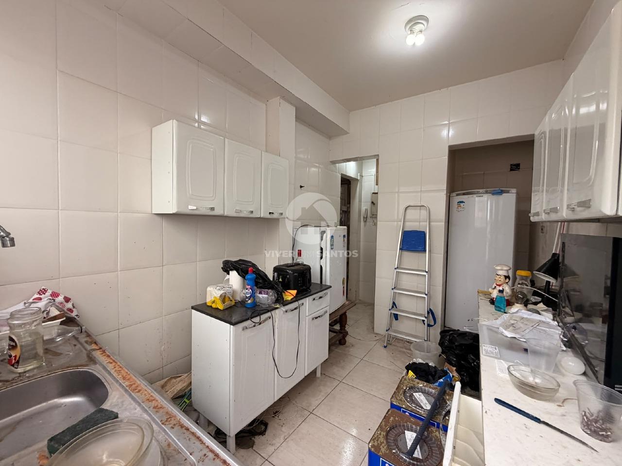 Apartamento Térreo 70 m², 1 Dormitório e Vaga para Carro e Moto no Gonzaga – Santos/SP em Gonzaga, Santos — foto 9