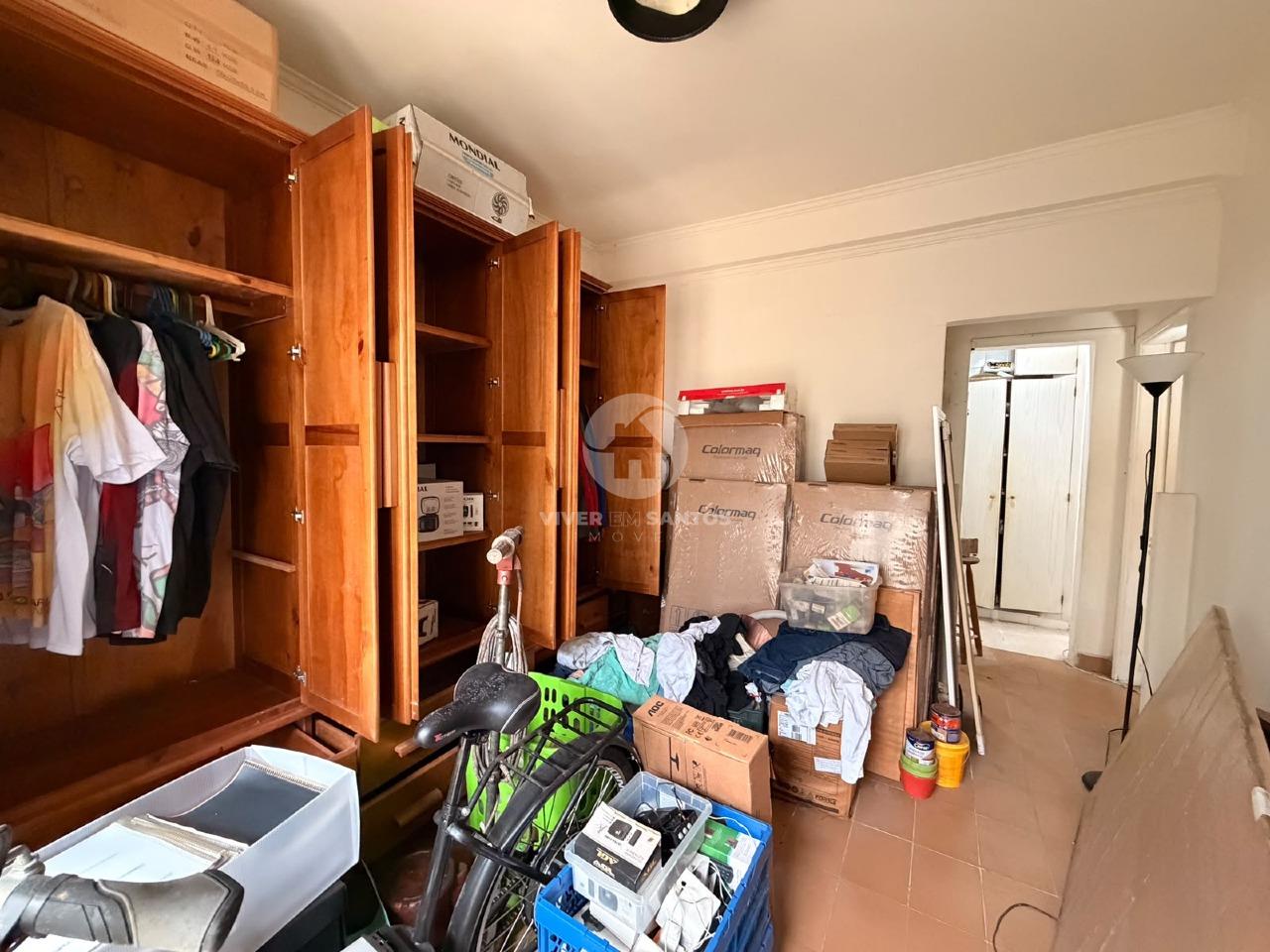Apartamento Térreo 70 m², 1 Dormitório e Vaga para Carro e Moto no Gonzaga – Santos/SP em Gonzaga, Santos — foto 13