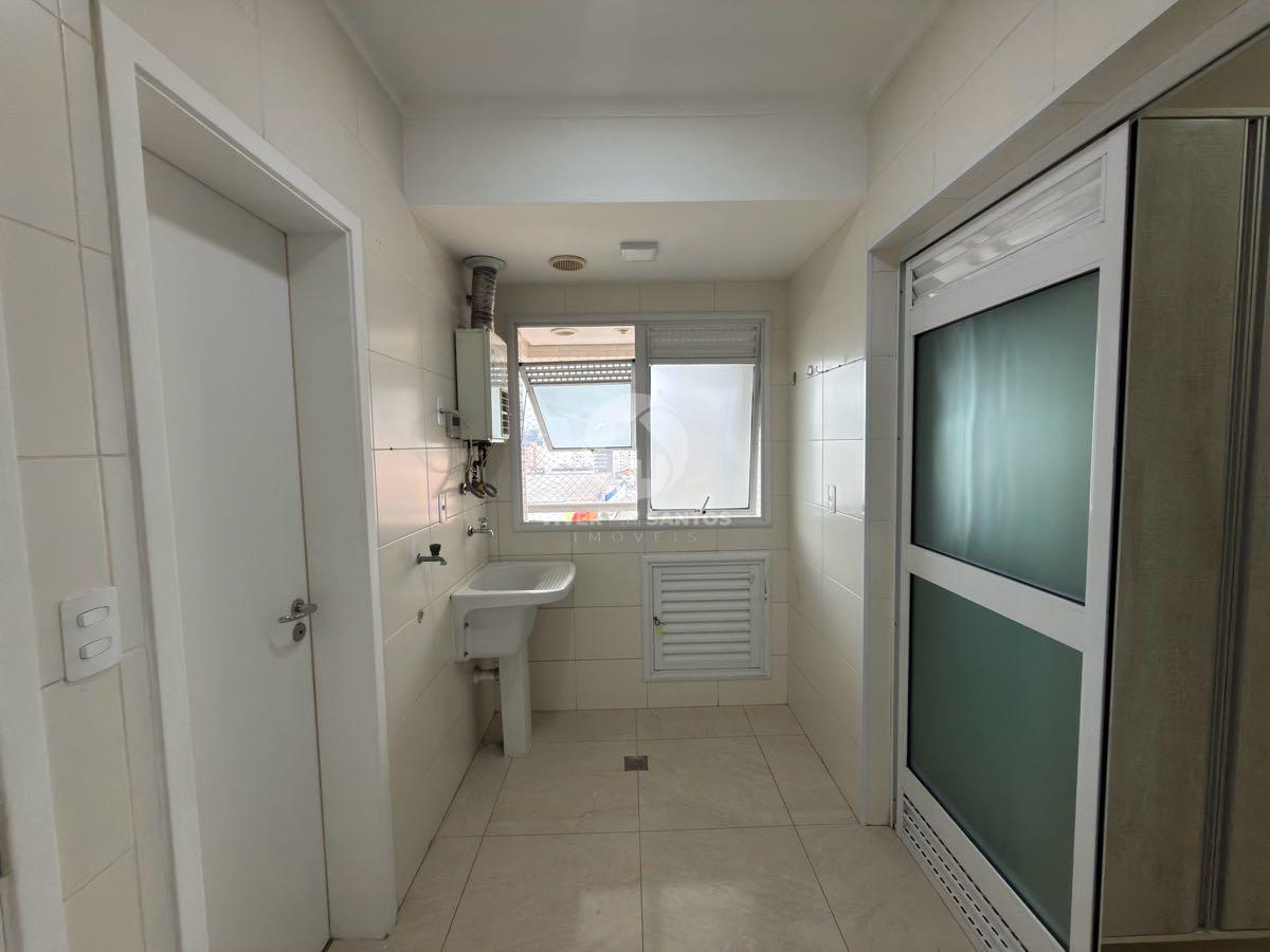 Apartamento 109 m², 3 Dormitórios, Suíte, Varanda Gourmet, Vista Livre e 2 Vagas no Gonzaga – Santos/SP em Gonzaga, Santos — foto 23