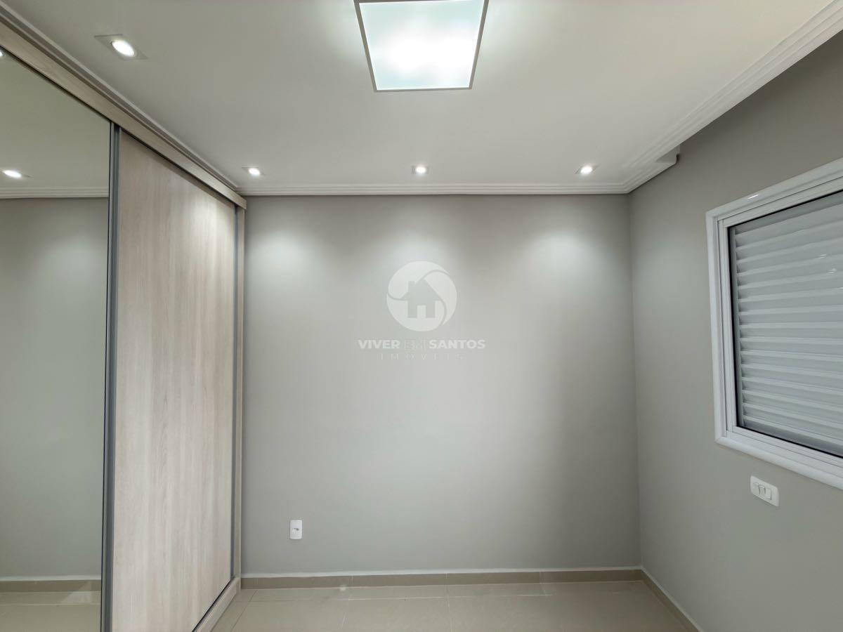 Apartamento 109 m², 3 Dormitórios, Suíte, Varanda Gourmet, Vista Livre e 2 Vagas no Gonzaga – Santos/SP em Gonzaga, Santos — foto 14