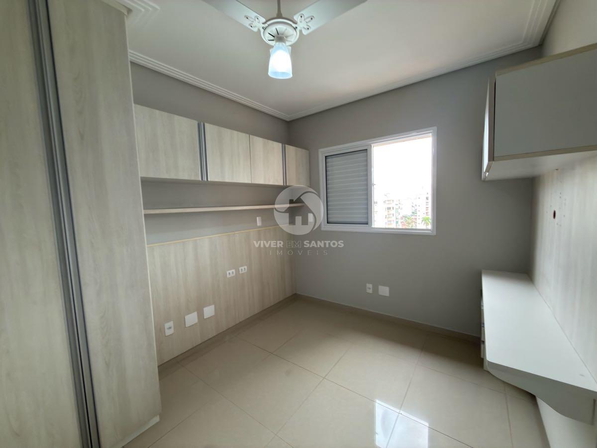 Apartamento 109 m², 3 Dormitórios, Suíte, Varanda Gourmet, Vista Livre e 2 Vagas no Gonzaga – Santos/SP em Gonzaga, Santos — foto 17