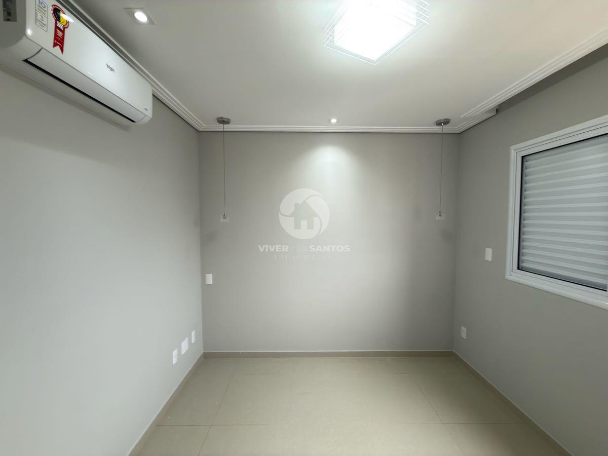 Apartamento 109 m², 3 Dormitórios, Suíte, Varanda Gourmet, Vista Livre e 2 Vagas no Gonzaga – Santos/SP em Gonzaga, Santos — foto 11
