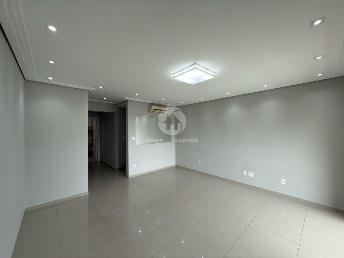 Apartamento 109 m², 3 Dormitórios, Suíte, Varanda Gourmet, Vista Livre e 2 Vagas no Gonzaga – Santos/SP em Gonzaga, Santos — foto 7