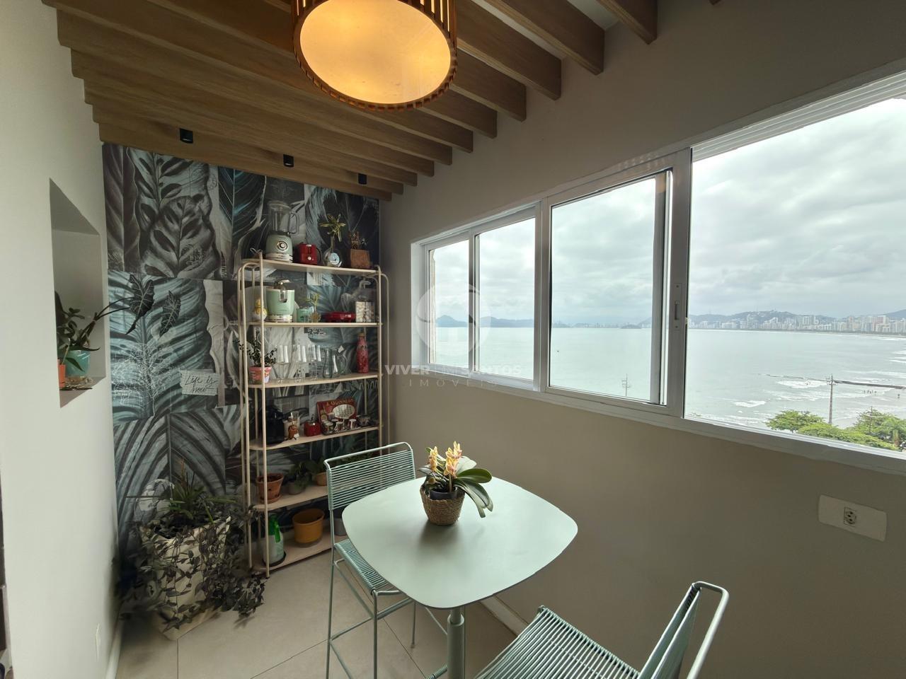Apartamento Frente Mar 144 m², Reformado, 3 Dormitórios, Suíte, Andar Alto e Vaga Demarcada na Ponta da Praia – Santos/SP em Ponta da Praia, Santos — foto 10
