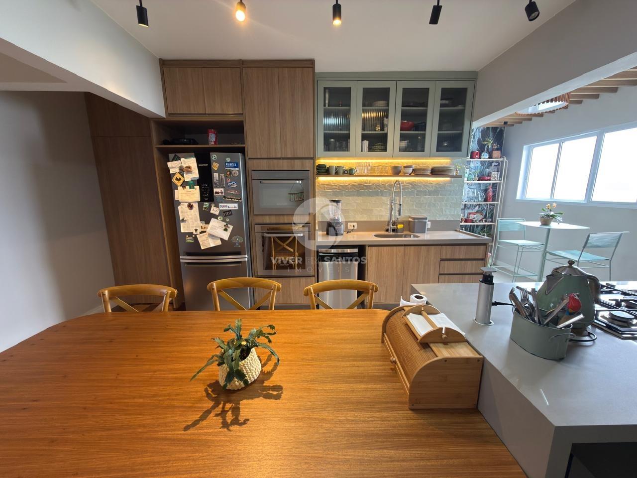 Apartamento Frente Mar 144 m², Reformado, 3 Dormitórios, Suíte, Andar Alto e Vaga Demarcada na Ponta da Praia – Santos/SP em Ponta da Praia, Santos — foto 8