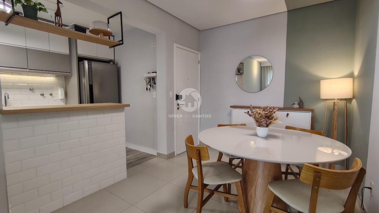 Apartamento 2 Dormitórios, Suíte, 2 Varandas, Vista Livre, 2 Vagas e Lazer Completo na Pompéia – Santos/SP em Pompéia, Santos — foto 4