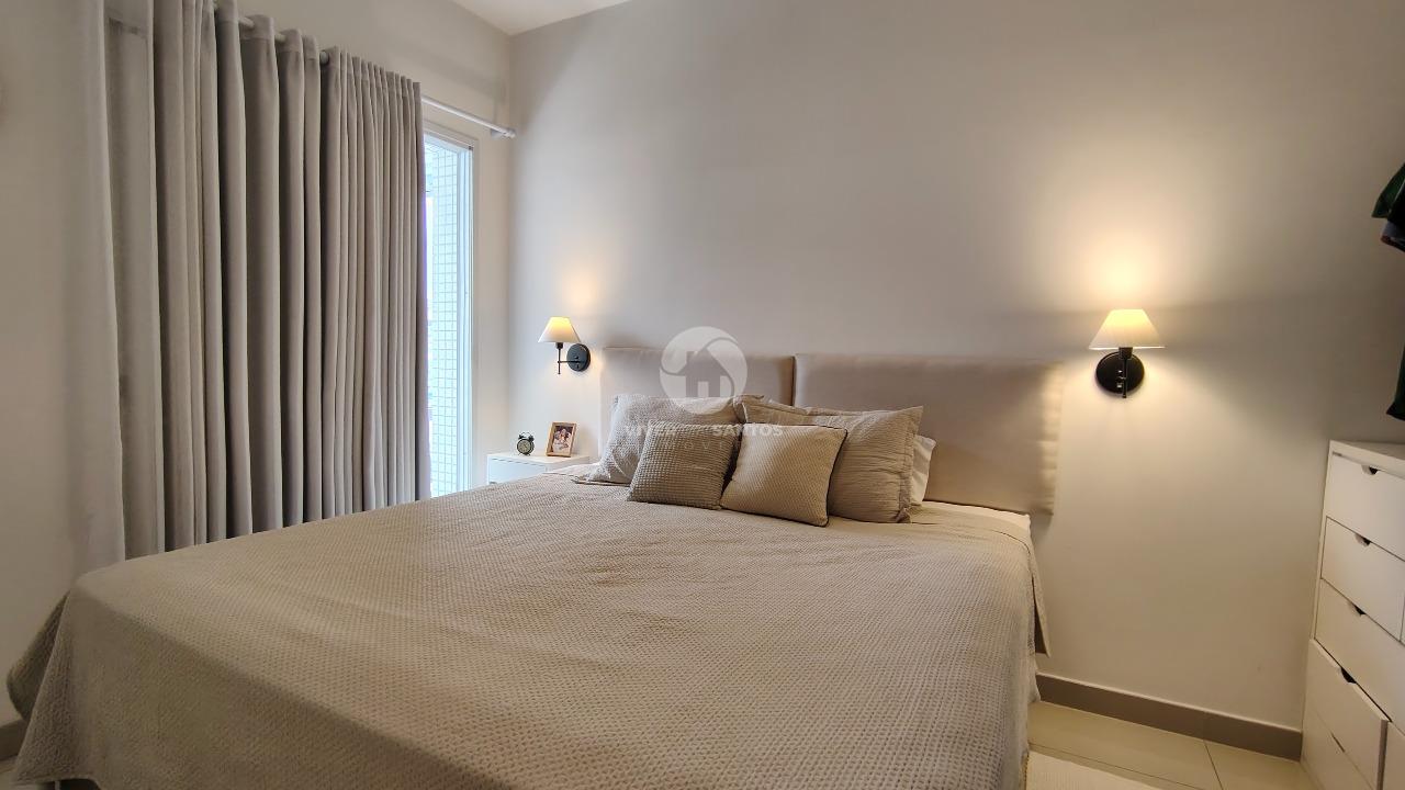Apartamento 2 Dormitórios, Suíte, 2 Varandas, Vista Livre, 2 Vagas e Lazer Completo na Pompéia – Santos/SP em Pompéia, Santos — foto 14