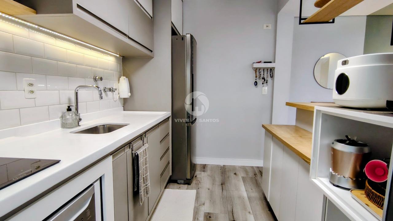Apartamento 2 Dormitórios, Suíte, 2 Varandas, Vista Livre, 2 Vagas e Lazer Completo na Pompéia – Santos/SP em Pompéia, Santos — foto 9