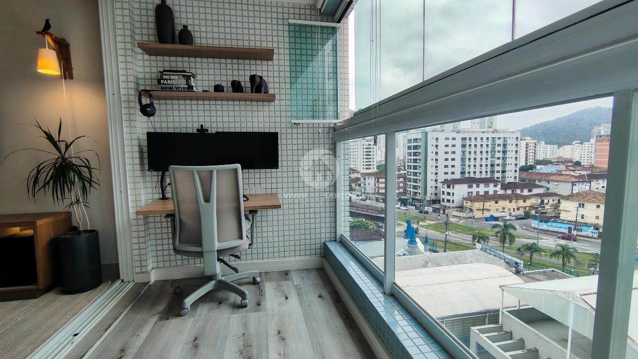 Apartamento 2 Dormitórios, Suíte, 2 Varandas, Vista Livre, 2 Vagas e Lazer Completo na Pompéia – Santos/SP em Pompéia, Santos — foto 5