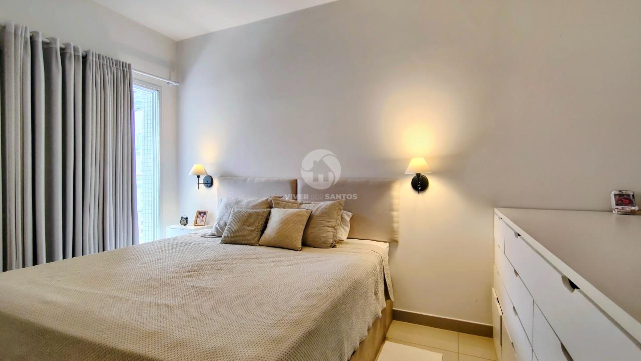 Apartamento 2 Dormitórios, Suíte, 2 Varandas, Vista Livre, 2 Vagas e Lazer Completo na Pompéia – Santos/SP em Pompéia, Santos — foto 15