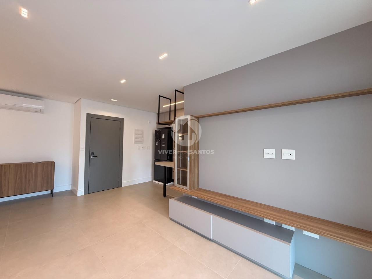 Apartamento Novo Porteira Fechada, 2 Dormitórios, Suíte, Varanda Gourmet e Automação – Santos/SP em Gonzaga, Santos — foto 4