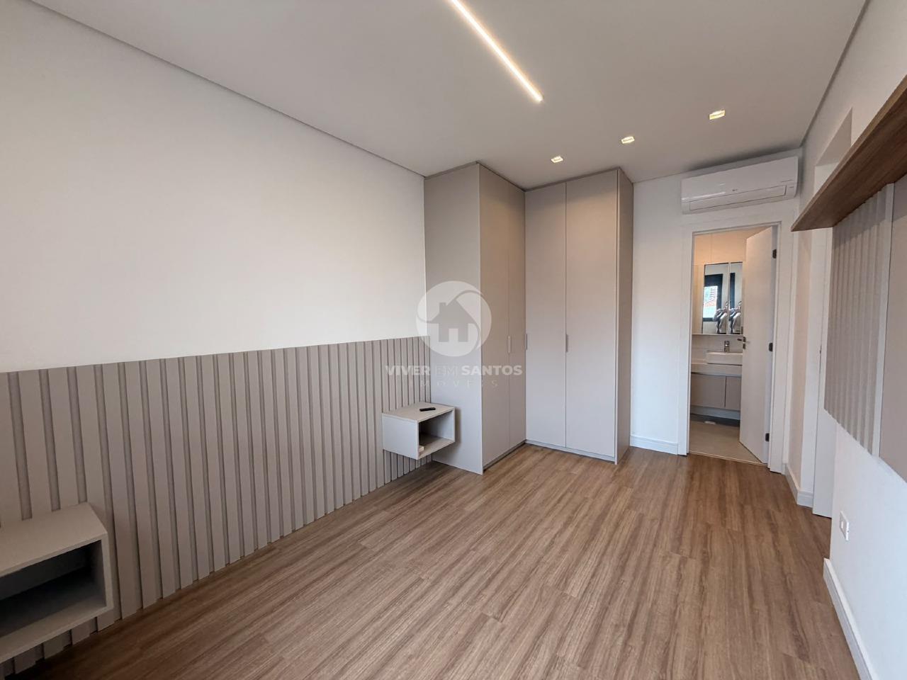 Apartamento Novo Porteira Fechada, 2 Dormitórios, Suíte, Varanda Gourmet e Automação – Santos/SP em Gonzaga, Santos — foto 15