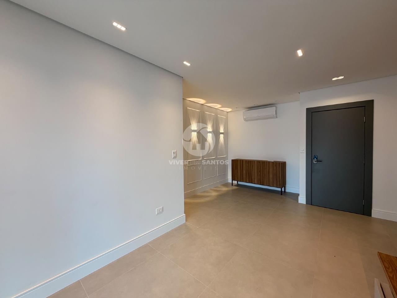 Apartamento Novo Porteira Fechada, 2 Dormitórios, Suíte, Varanda Gourmet e Automação – Santos/SP em Gonzaga, Santos — foto 3
