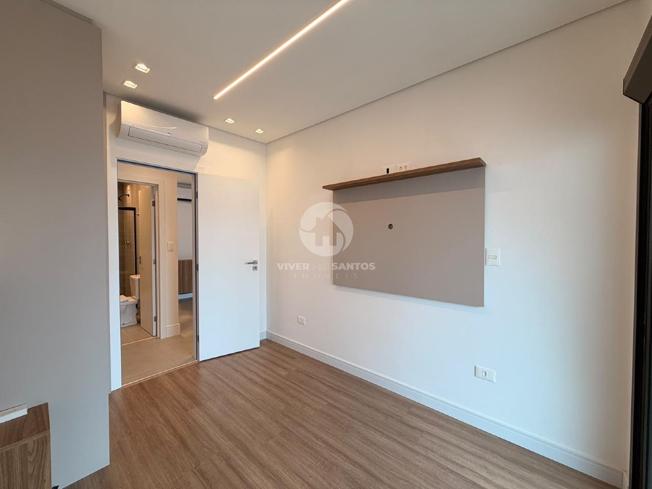 Apartamento Novo Porteira Fechada, 2 Dormitórios, Suíte, Varanda Gourmet e Automação – Santos/SP em Gonzaga, Santos — foto 20