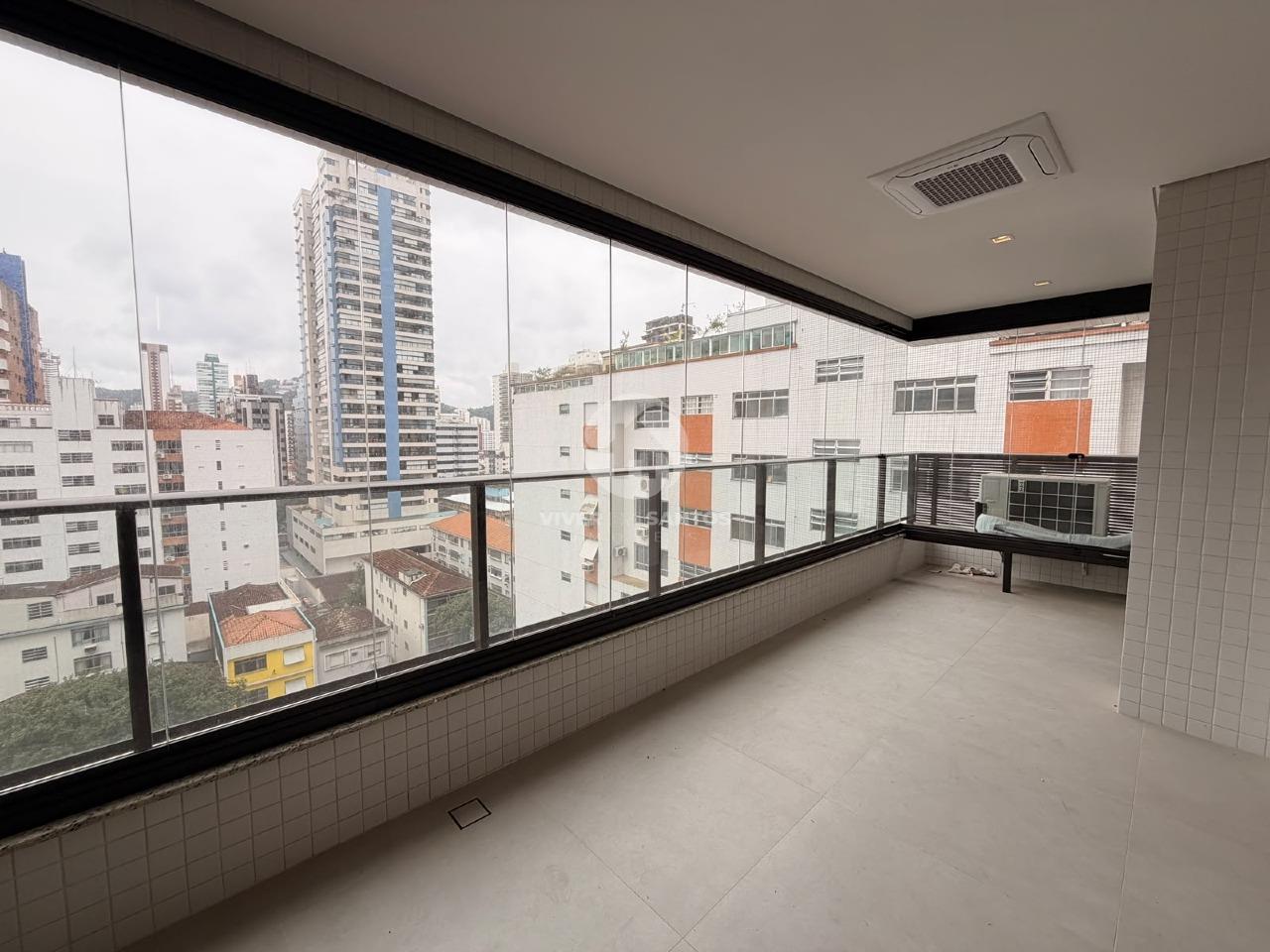 Apartamento Novo Porteira Fechada, 2 Dormitórios, Suíte, Varanda Gourmet e Automação – Santos/SP em Gonzaga, Santos — foto 6