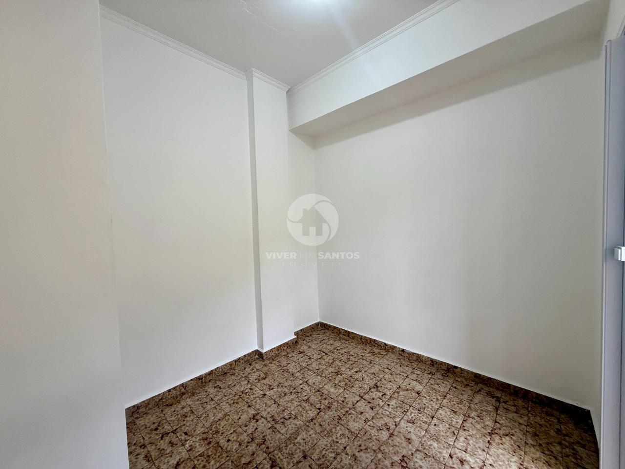 Apartamento 80 m², 2 Dormitórios, 2 Varandas e Dependência Reversível no Embaré – Santos/SP em Embaré, Santos — foto 10