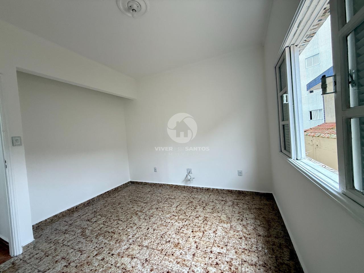 Apartamento 80 m², 2 Dormitórios, 2 Varandas e Dependência Reversível no Embaré – Santos/SP em Embaré, Santos — foto 14
