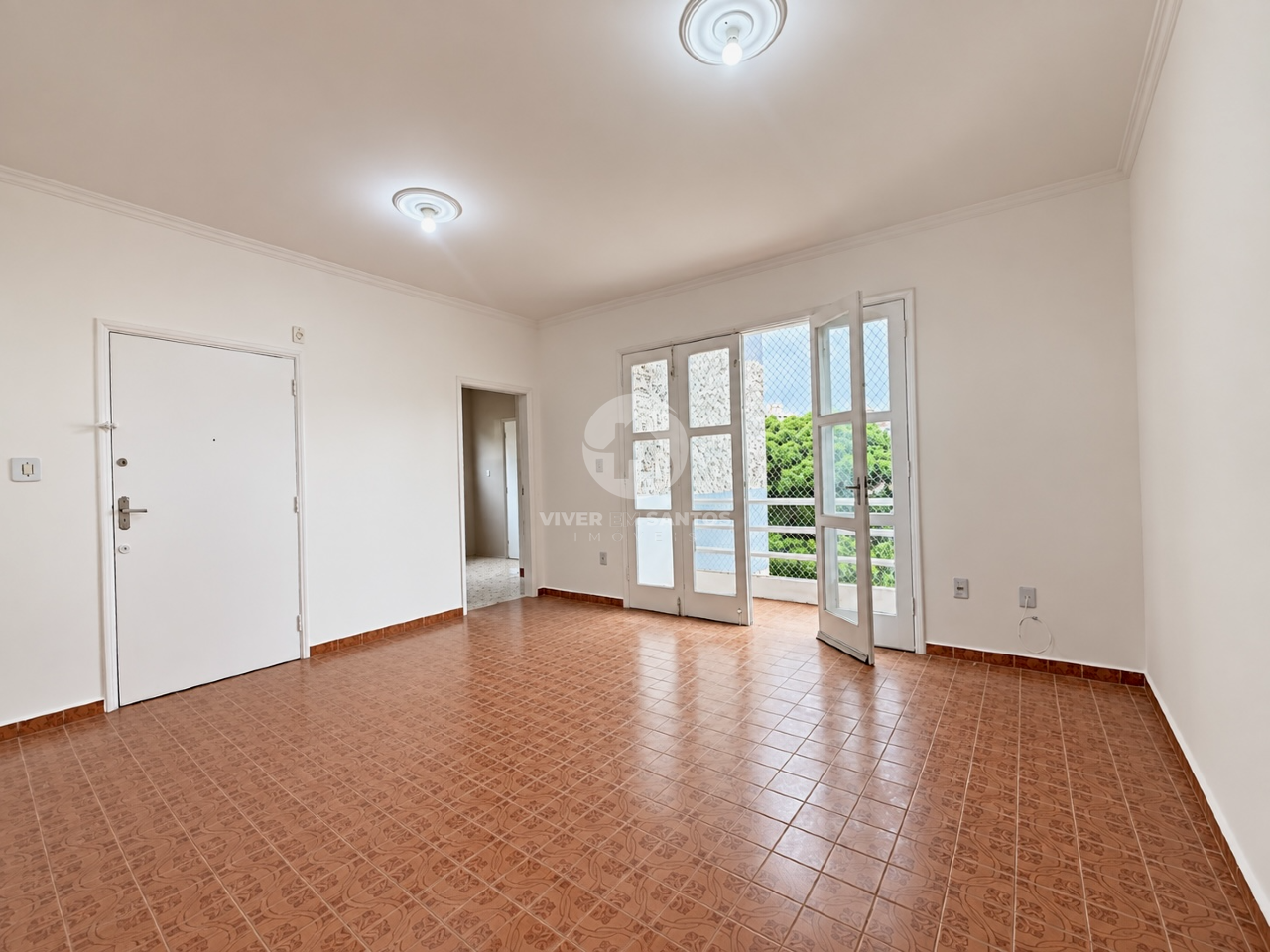 Apartamento 80 m², 2 Dormitórios, 2 Varandas e Dependência Reversível no Embaré – Santos/SP em Embaré, Santos — foto 3
