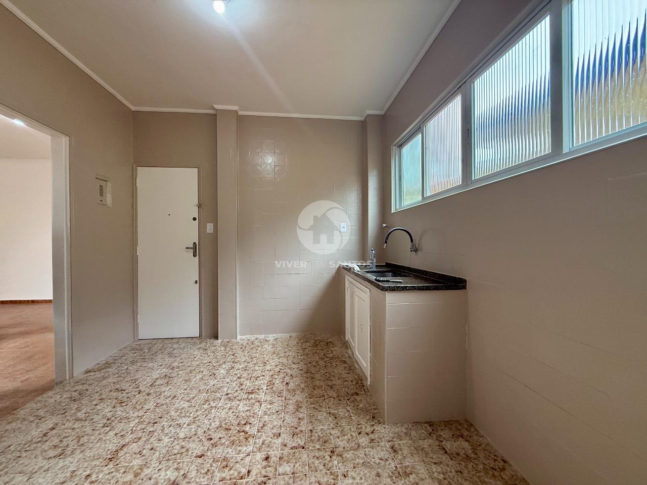Apartamento 80 m², 2 Dormitórios, 2 Varandas e Dependência Reversível no Embaré – Santos/SP em Embaré, Santos — foto 7