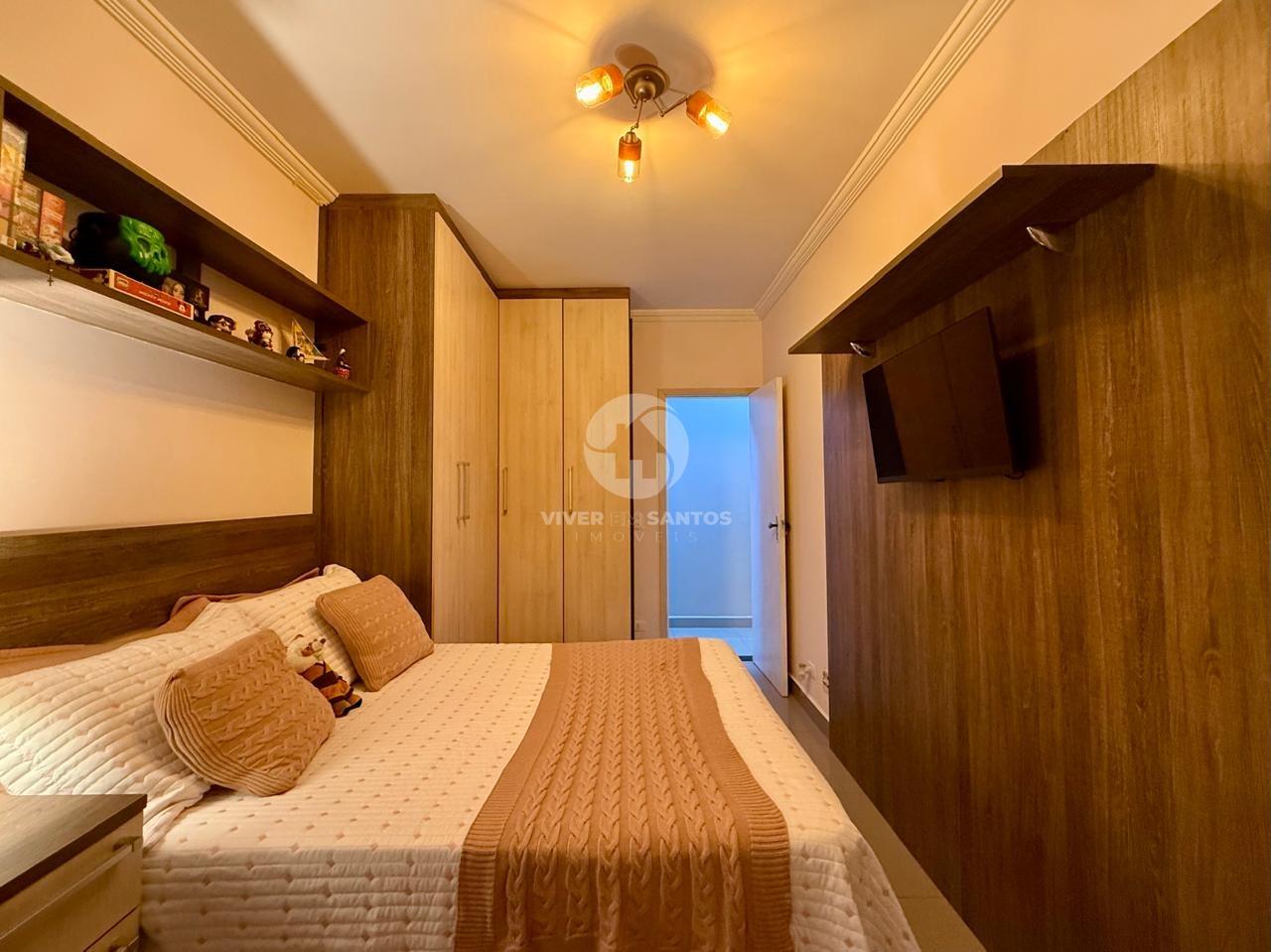 Casa sobreposta baixa com Dormitórios, Suíte, Piscina, Churrasqueira e Quintal na Vila Belmiro – Santos/SP em Marapé, Santos — foto 17