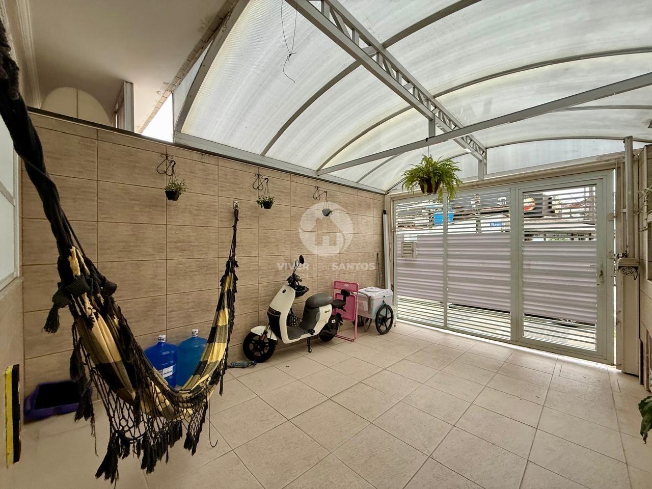 Casa sobreposta baixa com Dormitórios, Suíte, Piscina, Churrasqueira e Quintal na Vila Belmiro – Santos/SP em Marapé, Santos — foto 30