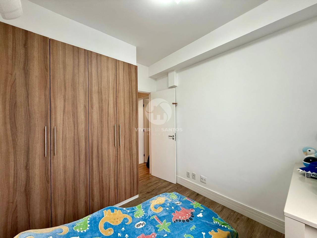 Apartamento 58 m², 2 Dormitórios, Varanda com Vista para o Mar e Lazer Completo no Gonzaguinha – São Vicente/SP em Gonzaguinha, São Vicente — foto 18