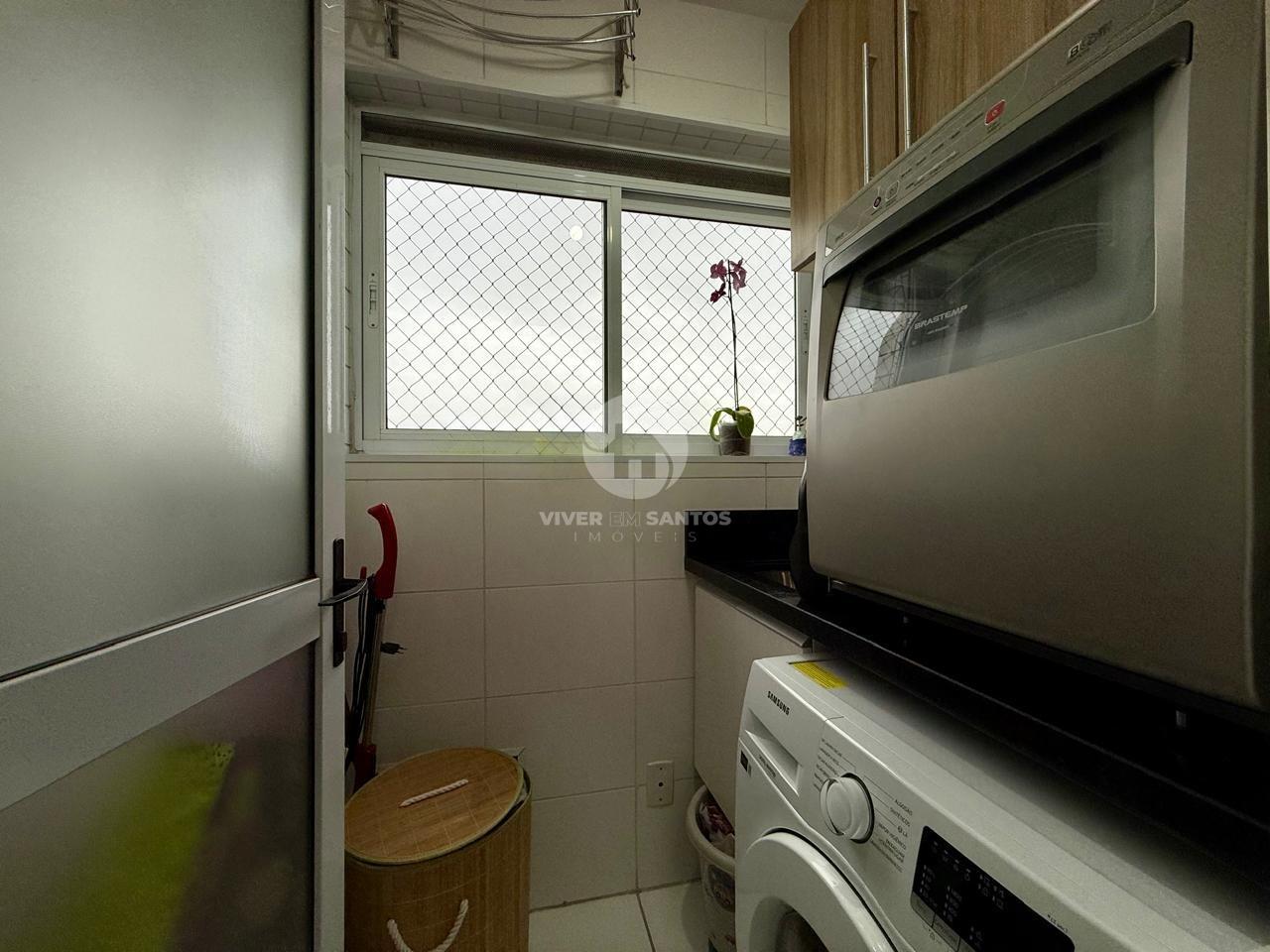 Apartamento 58 m², 2 Dormitórios, Varanda com Vista para o Mar e Lazer Completo no Gonzaguinha – São Vicente/SP em Gonzaguinha, São Vicente — foto 19