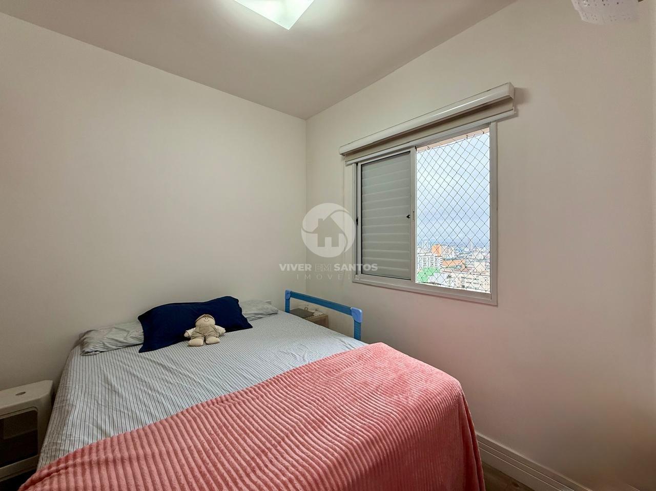 Apartamento 58 m², 2 Dormitórios, Varanda com Vista para o Mar e Lazer Completo no Gonzaguinha – São Vicente/SP em Gonzaguinha, São Vicente — foto 11
