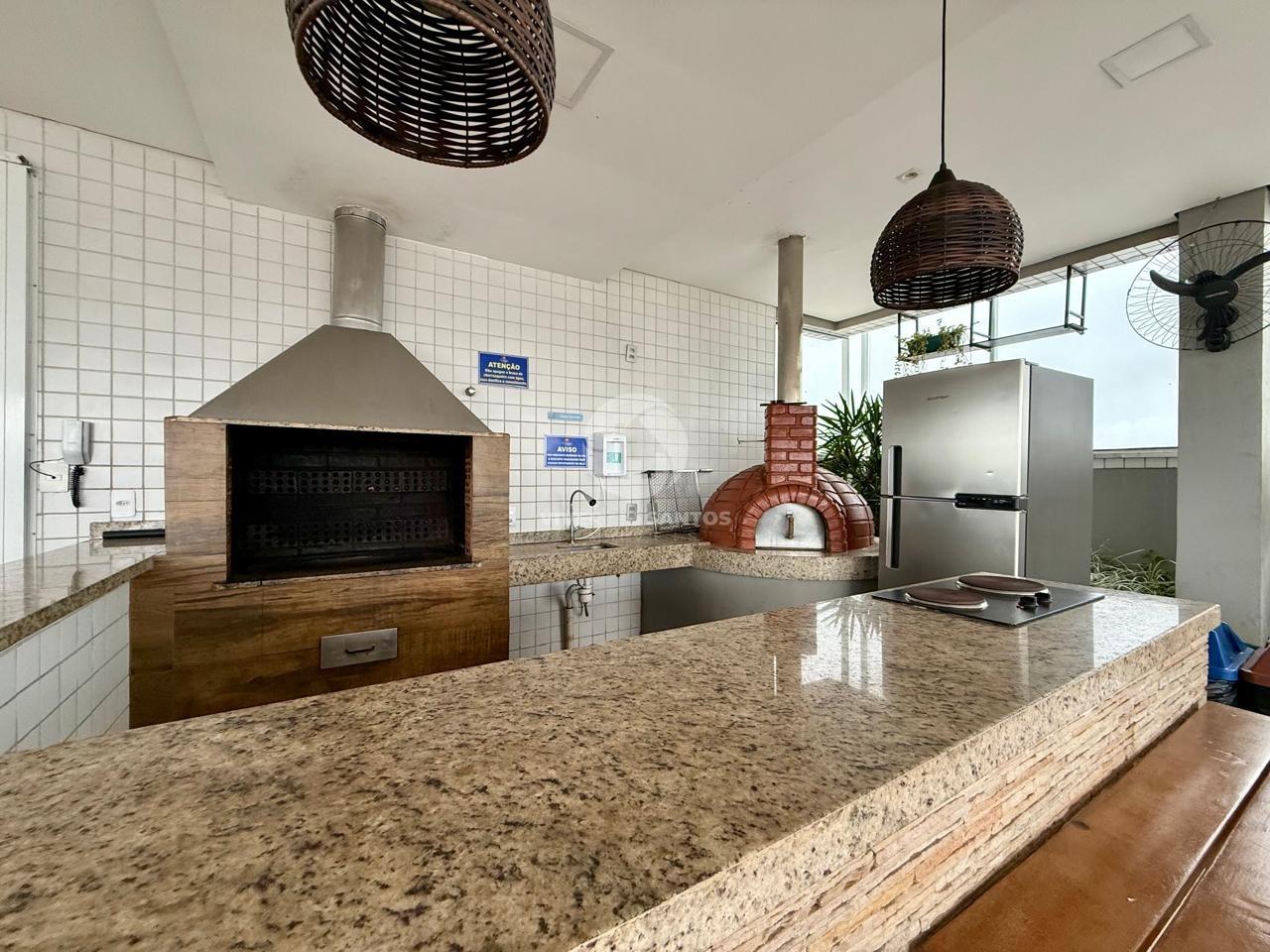 Apartamento 58 m², 2 Dormitórios, Varanda com Vista para o Mar e Lazer Completo no Gonzaguinha – São Vicente/SP em Gonzaguinha, São Vicente — foto 22